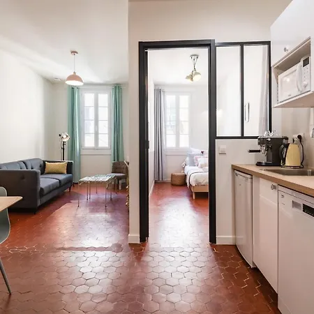 Appartement Papa Riviera - Old Town - 1-3 Pers