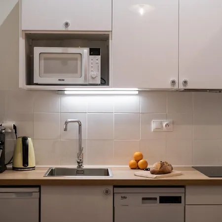 Papa Riviera - Old Town - 1-3 Pers Appartement
